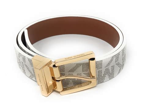 michael kors reversible|Reversible Leather Belt .